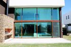 Luxury Prefab Steel Houses Prefabricated Smart House AS / NZS , CE Standard
