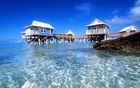 China AS / NZS 4600 Resort Overwater Bungalow For Family House / Villa factory