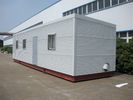 China High Insulation Eco Log Cabin Modular Homes , Green Prefab Modular Log Homes factory
