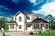 White Light Gauge Steel Prefab Villa / Architectural Prefab Homes America Standard supplier