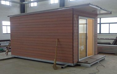 China Light Steel structure Holiday Home / Prefabricated Garden Studio For Holiday Living distributor